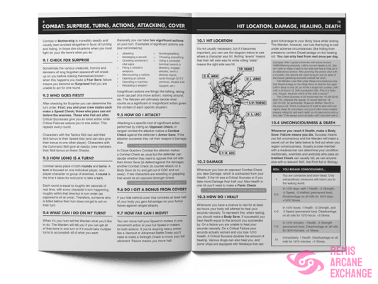 Mothership: Players Survival Guide Role Playing Games