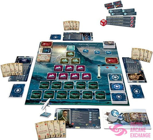 Mountains Of Madness Board Games