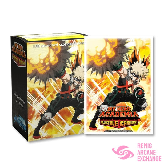 My Hero Academia - Bakugo Textured Back Sleeves