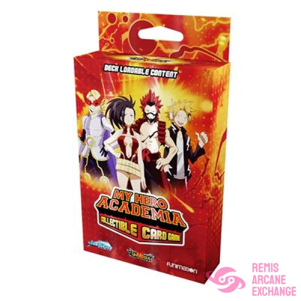 My Hero Academia: Crimson Rampage Deck Loadable Content