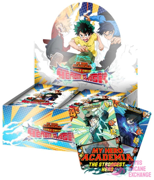 My Hero Academia: Heroes Clash 1st Edition Booster Box My Hero Academia: Heroes Clash 1st Edition Booster Box