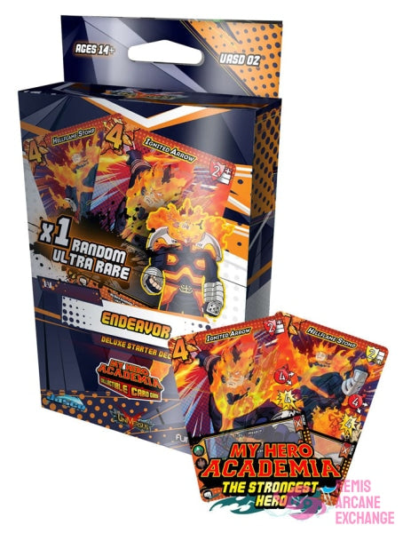 My Hero Academia: Heroes Clash Endeavor Starter Deck