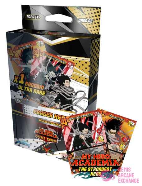 My Hero Academia: Heroes Clash Eraser Head Starter Deck