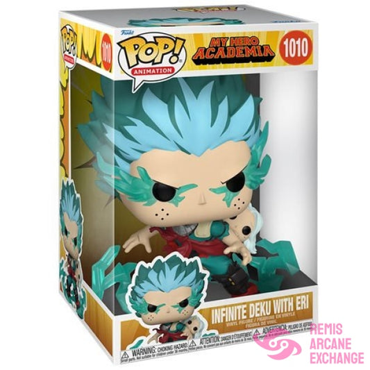 My Hero Academia Infinite Deku And Eri 10-Inch