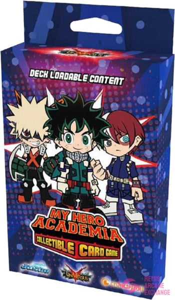My Hero Academia: League Of Villains Deck Loadable Content