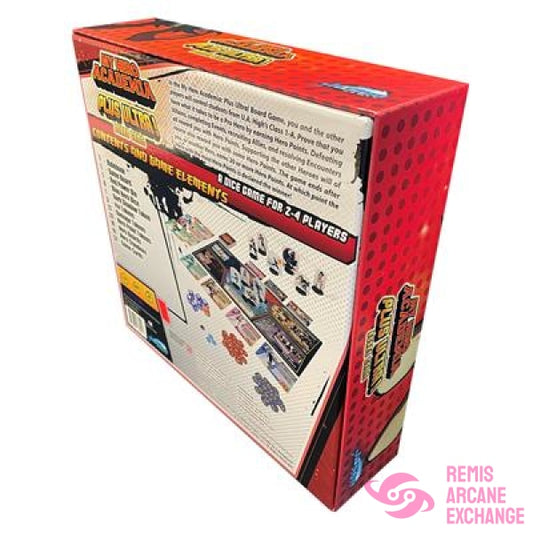 My Hero Academia Plus Ultra! Board Game