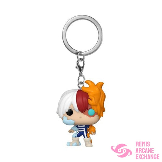 My Hero Academia Shoto Todoroki Glow-In-The-Dark Pop! Key Chain