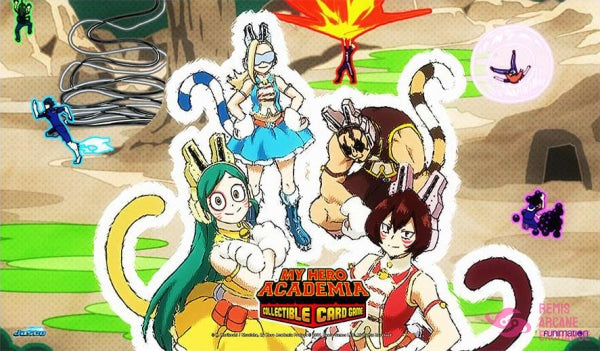 My Hero Academia: Wild Pussycats Playmat Accessories