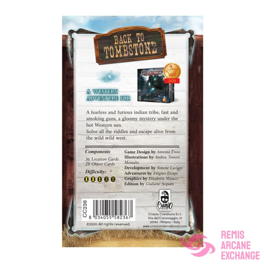 Mystery House: Back To Tombstone Expansion