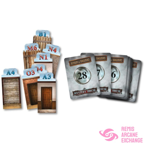 Mystery House: Back To Tombstone Expansion