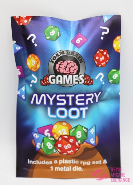 Mystery Loot: Dice Set & Bonus Metal Die