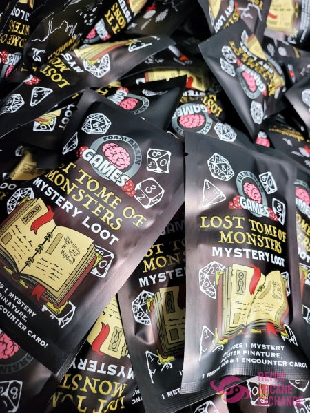 Mystery Loot: Lost Tome Of Monsters