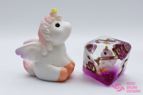 Mystic Unicorn 7 Dice Set