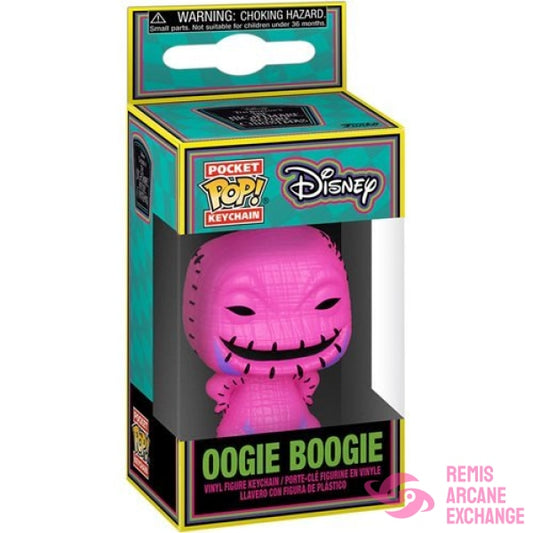 Nbc Oogie Boogie Blacklight Pocket Pop! Key Chain