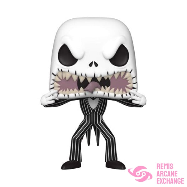 Nbx Jack Skellington Scary Face Pop! Vinyl Figure