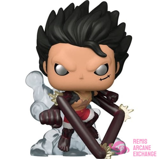 One Piece Snake-Man Luffy Pop! Vinyl Figure