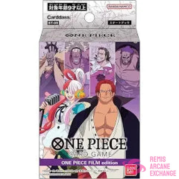 One Piece Tcg: Film Edition Starter Deck