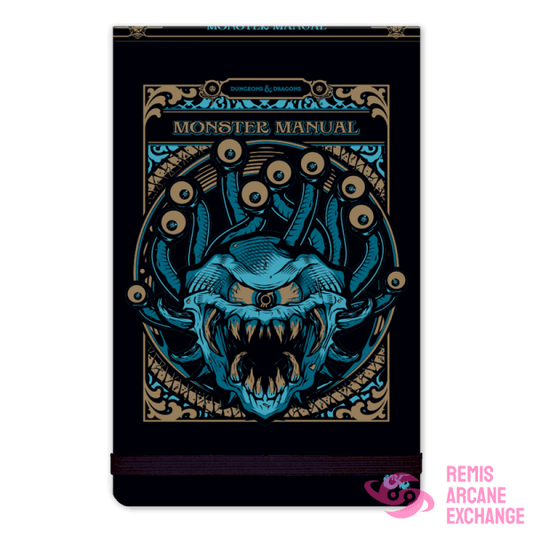 Pad Of Perception: Monster Manual For Dungeons & Dragons Life Pads