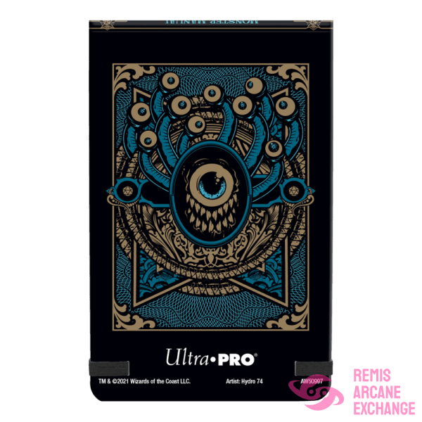 Pad Of Perception: Monster Manual For Dungeons & Dragons Life Pads