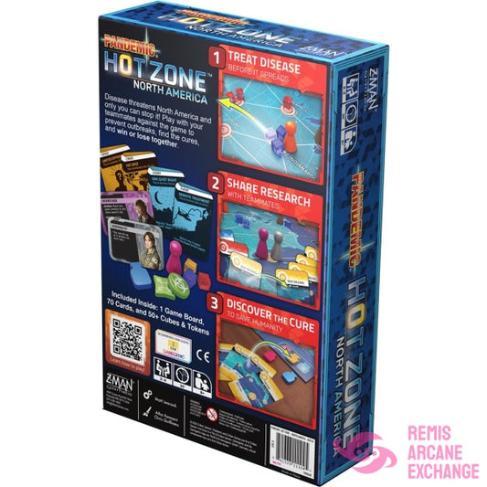 Pandemic: Hot Zone - North America