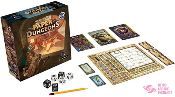 Paper Dungeons Toy