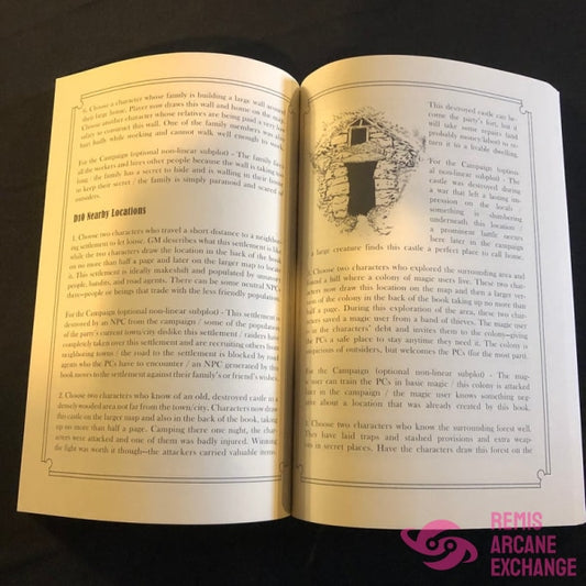 Party Backstory Generator Role Playing Games