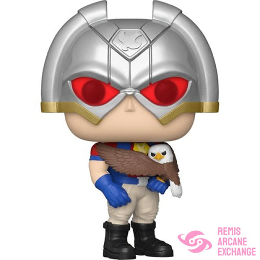 Peacemaker With Eagly Pop! Vinyl Figure