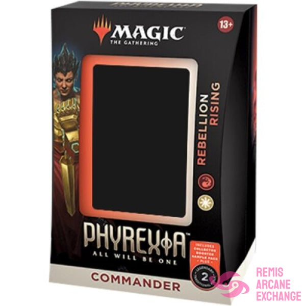 Phyrexia: All Will Be One Rebellion Rising Commander Deck