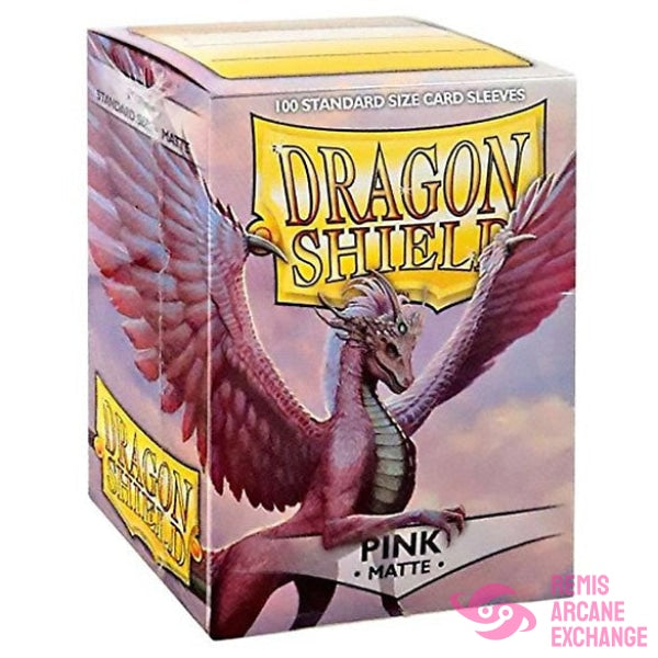 Pink Matte Sleeves (100)