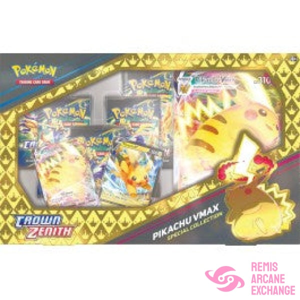 Pokemon Crown Zenith Special Collection Pikachu Vmax