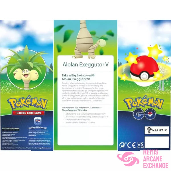 Pokemon Go Alolan Exeggutor V