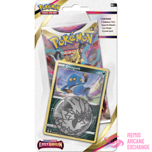 Pokemon Lost Origin Booster Blister