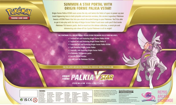 Pokemon Origin Forme Palkia Vstar Premium Collection