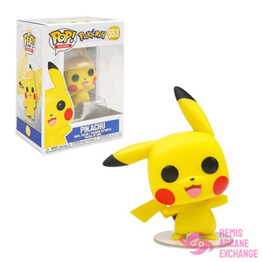 Pokemon Pikachu Waving Pop! Vinyl Figure