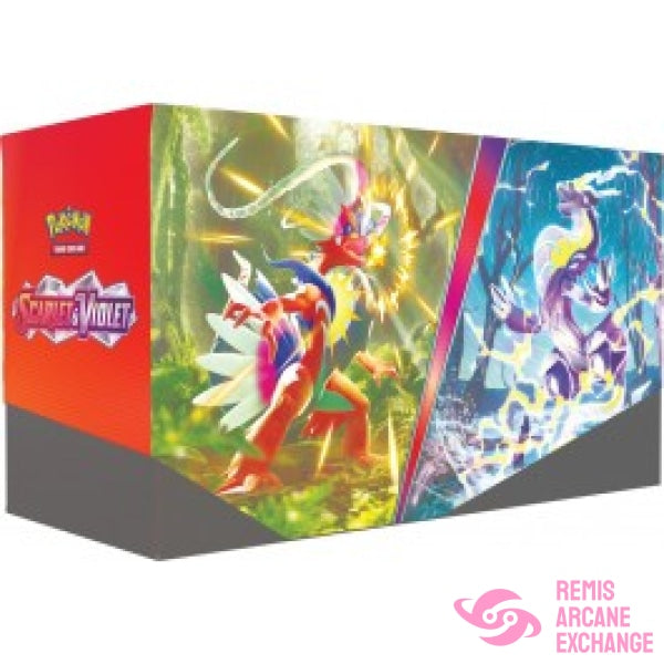 Pokemon Scarlet And Violet Battle Stadium