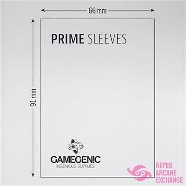 Prime Double Sleeving Pack 80