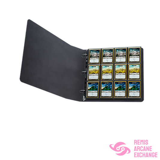 Prime Playset Ring Binder: Black