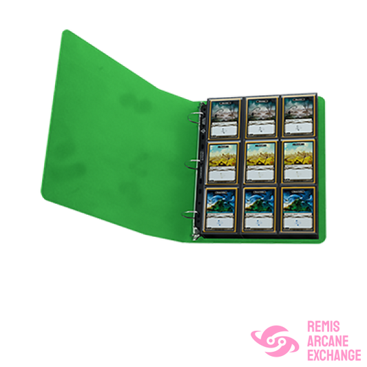 Prime Ring Binder: Green