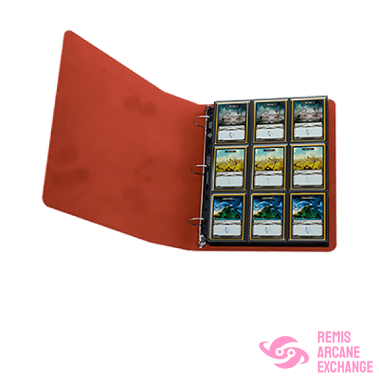 Prime Ring Binder: Red