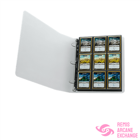 Prime Ring Binder: White