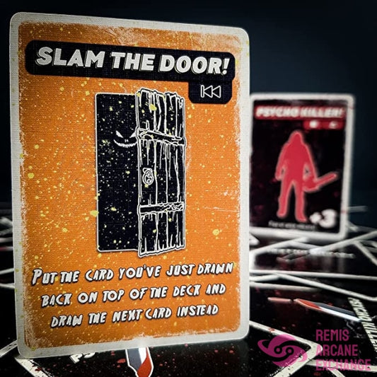 Psycho Killer Board Games