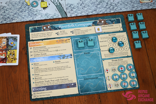 Root: The Riverfolk Expansion