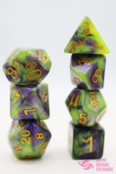 Royal Viper 7 Dice Set