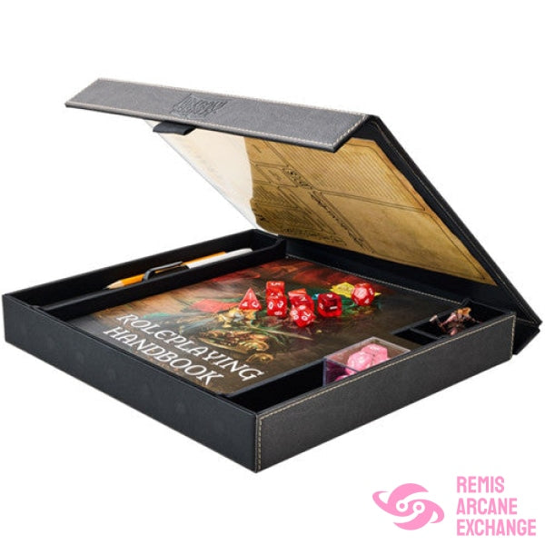 Rpg Player Companion: Iron Grey Role Playing Games