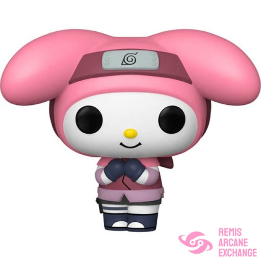 Sanrio X Naruto My Melody Pop! Vinyl Figure