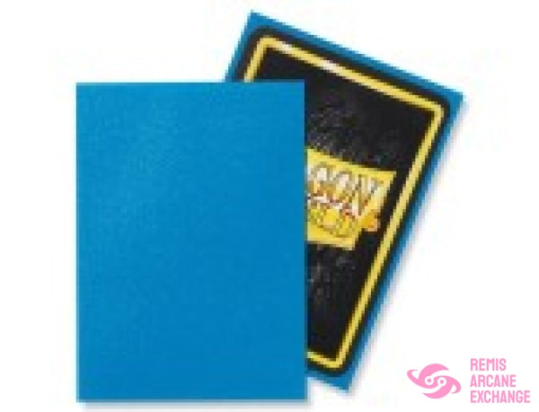 Sapphire Matte Sleeves (100)