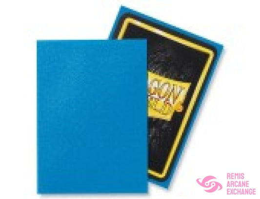 Sapphire Matte Sleeves (100)