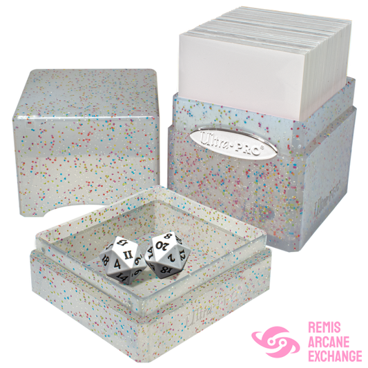 Satin Tower: Glitter Clear Accessories