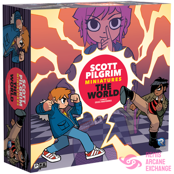 Scott Pilgrim Miniatures - The World
