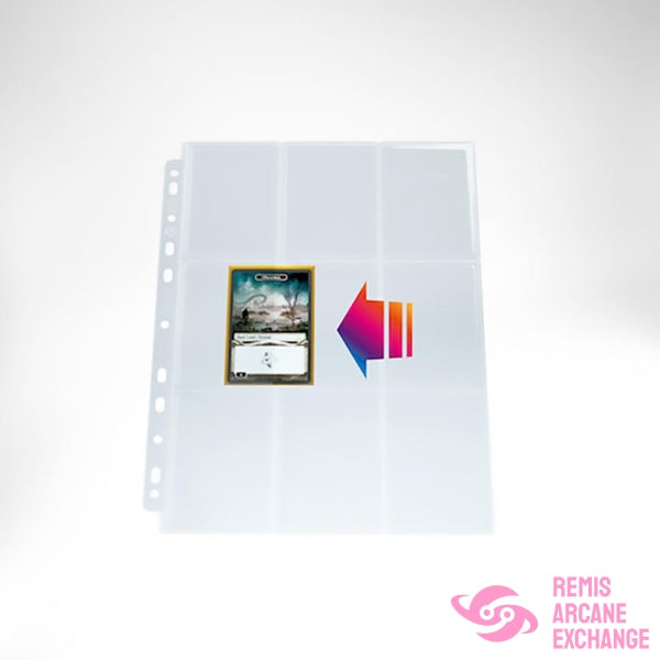 Sideloading 18-Pocket Pages: 10 Pgs Clear